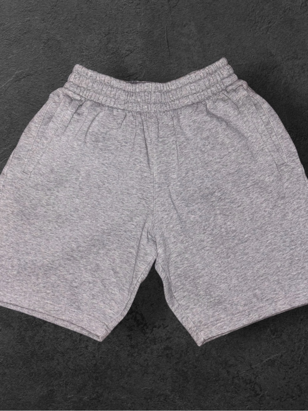Adidas Men’s Grey Fleece Shorts